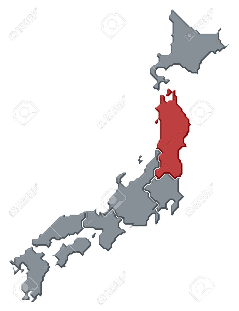 東北が強調表示されますいくつかの地域に日本の政治地図は の写真素材 画像素材 Image 1065 東北が強調表示されますいくつかの地域に日本の政治地図は の写真素材 画像素材 Image 1065