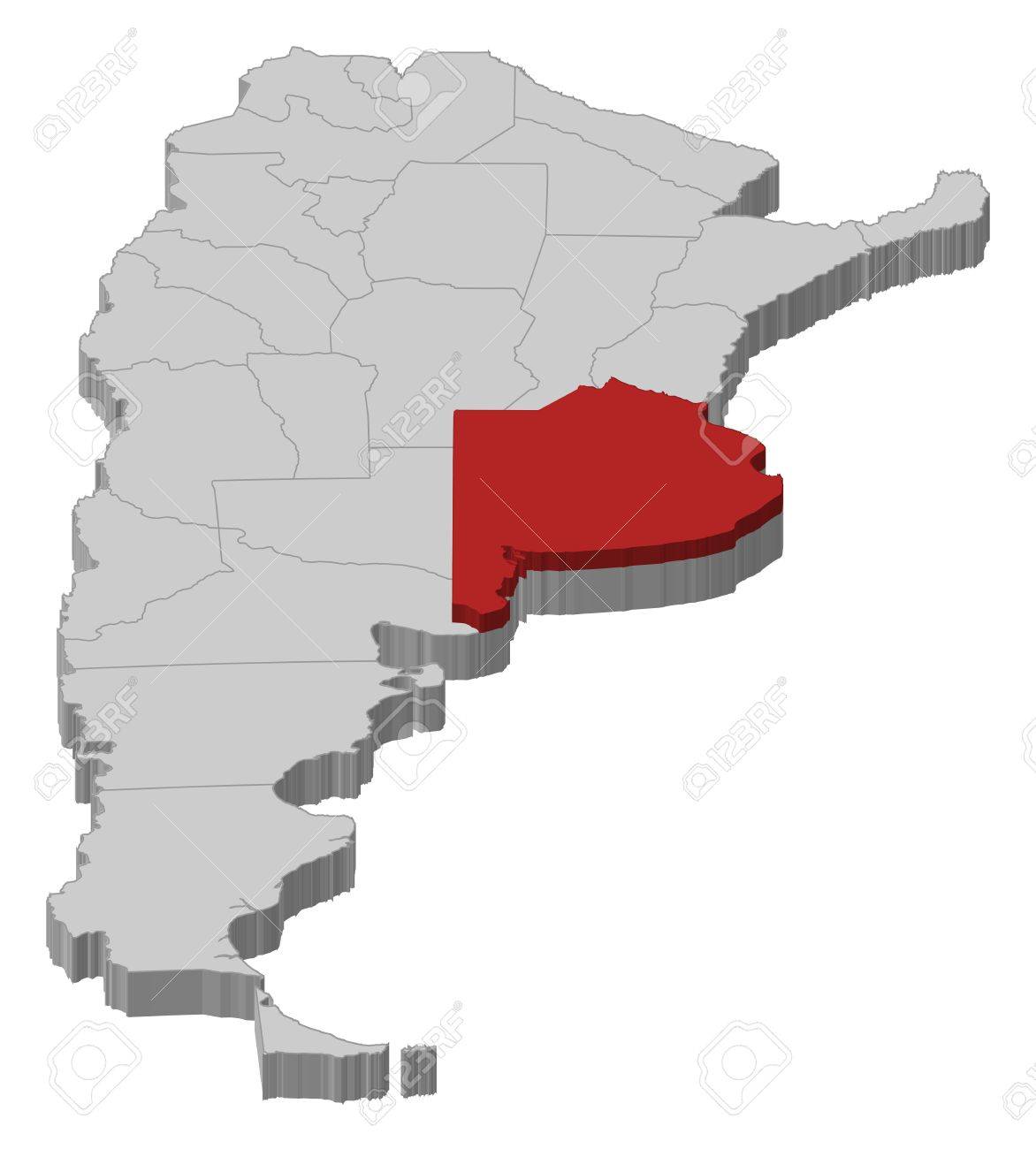Get Argentina Mapa Buenos Aires Background