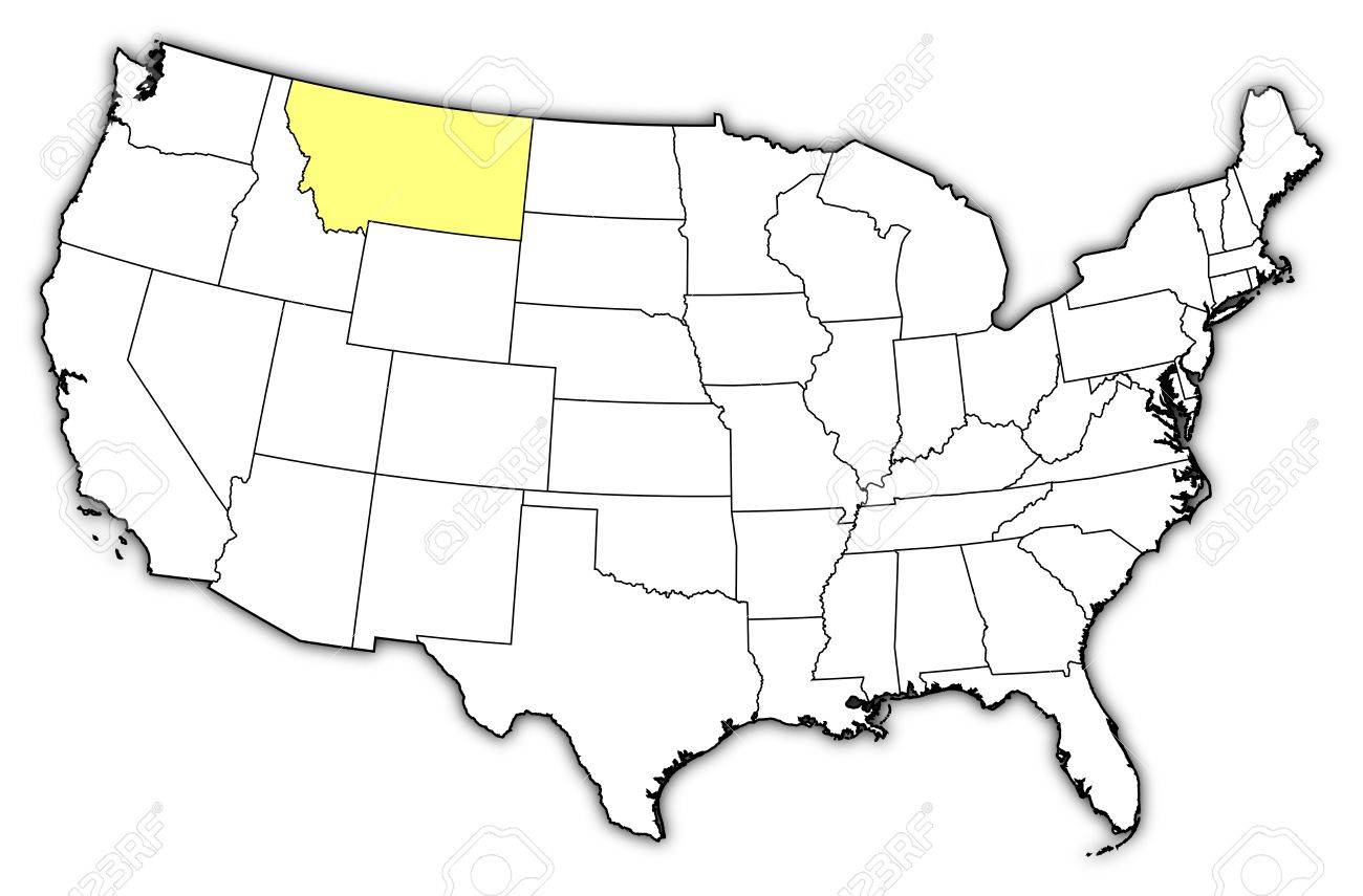 Mt On Us Map Political Map Of United States With The Several States Where Montana Is  Highlighted. Royalty Free Svg, Cliparts, Vectors, And Stock Illustration.  Image 13951113. Mt On Us Map Political Map Of United States With The Several States Where Montana Is  Highlighted. Royalty Free Svg, Cliparts, Vectors, And Stock Illustration.  Image 13951113.