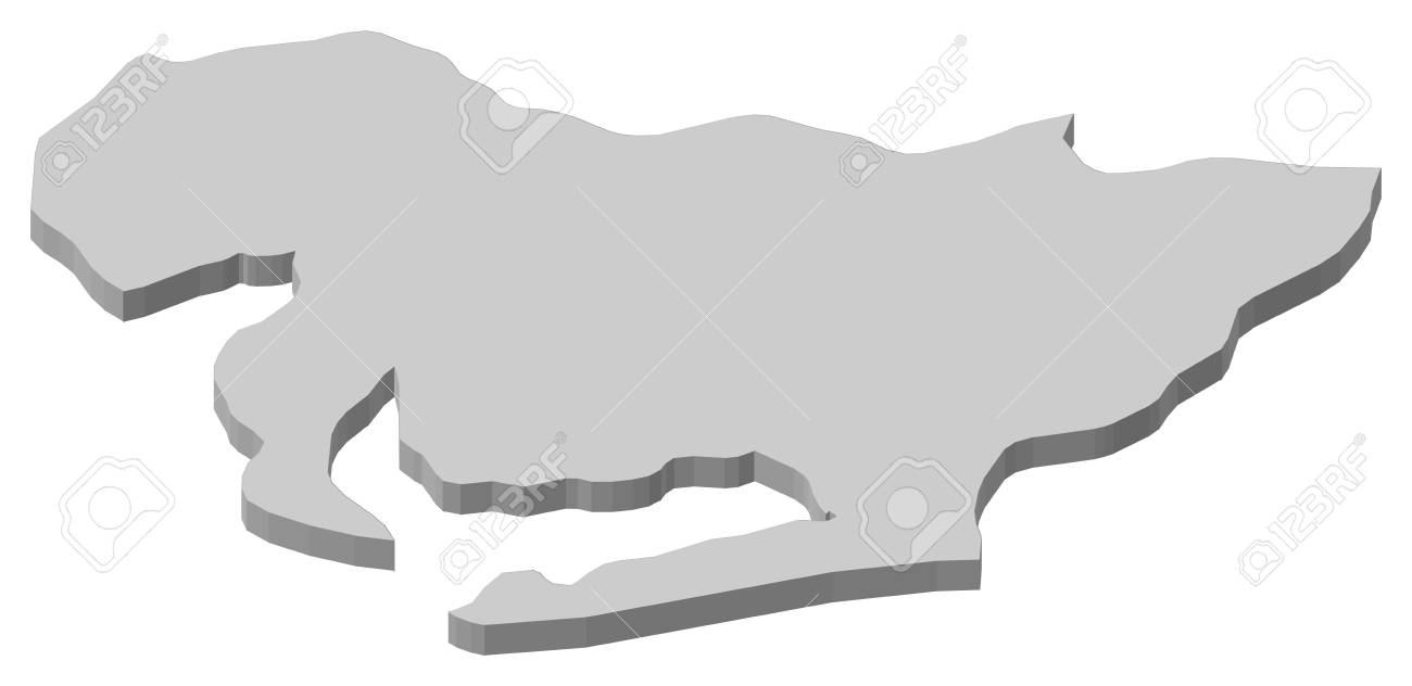 愛知県 日本の地方の地図 のイラスト素材 ベクタ Image