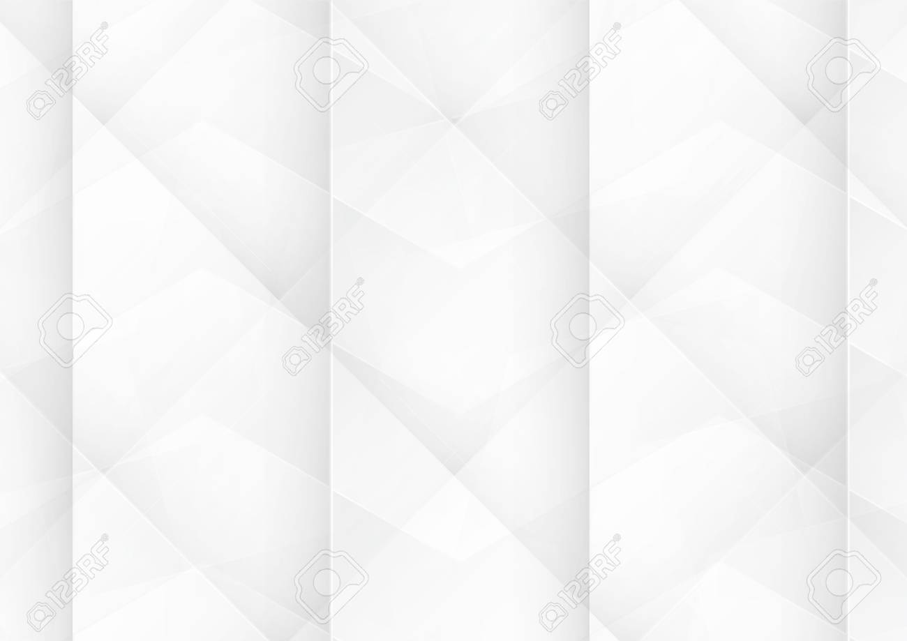 abstract white and grey background for template cover web banner