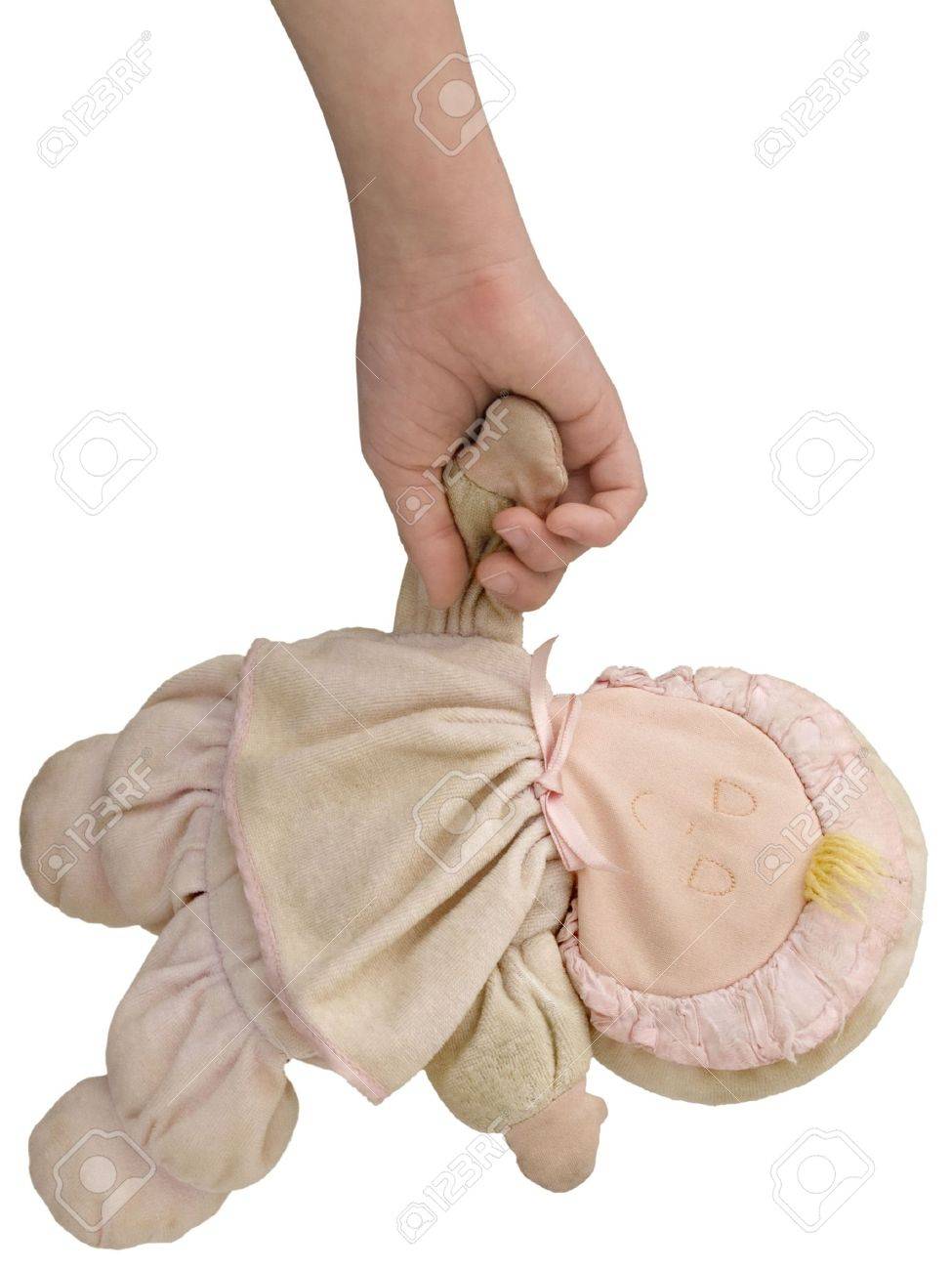 plush hand