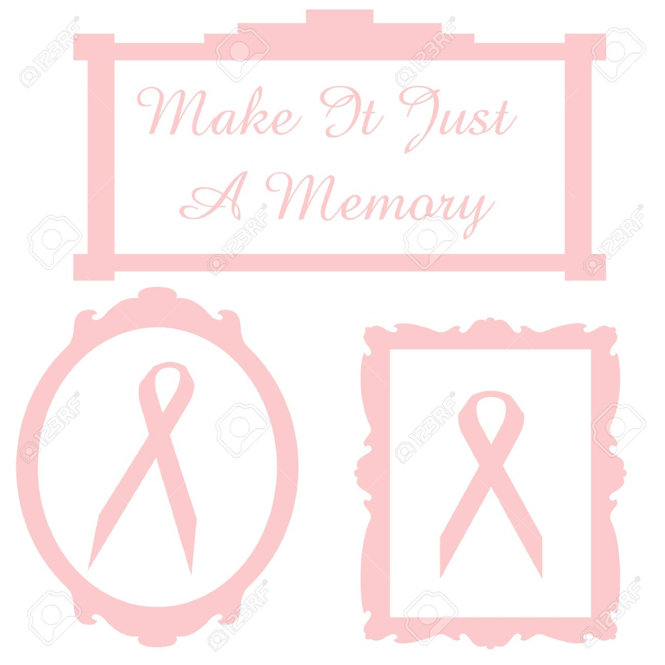 stock illustration words frames
