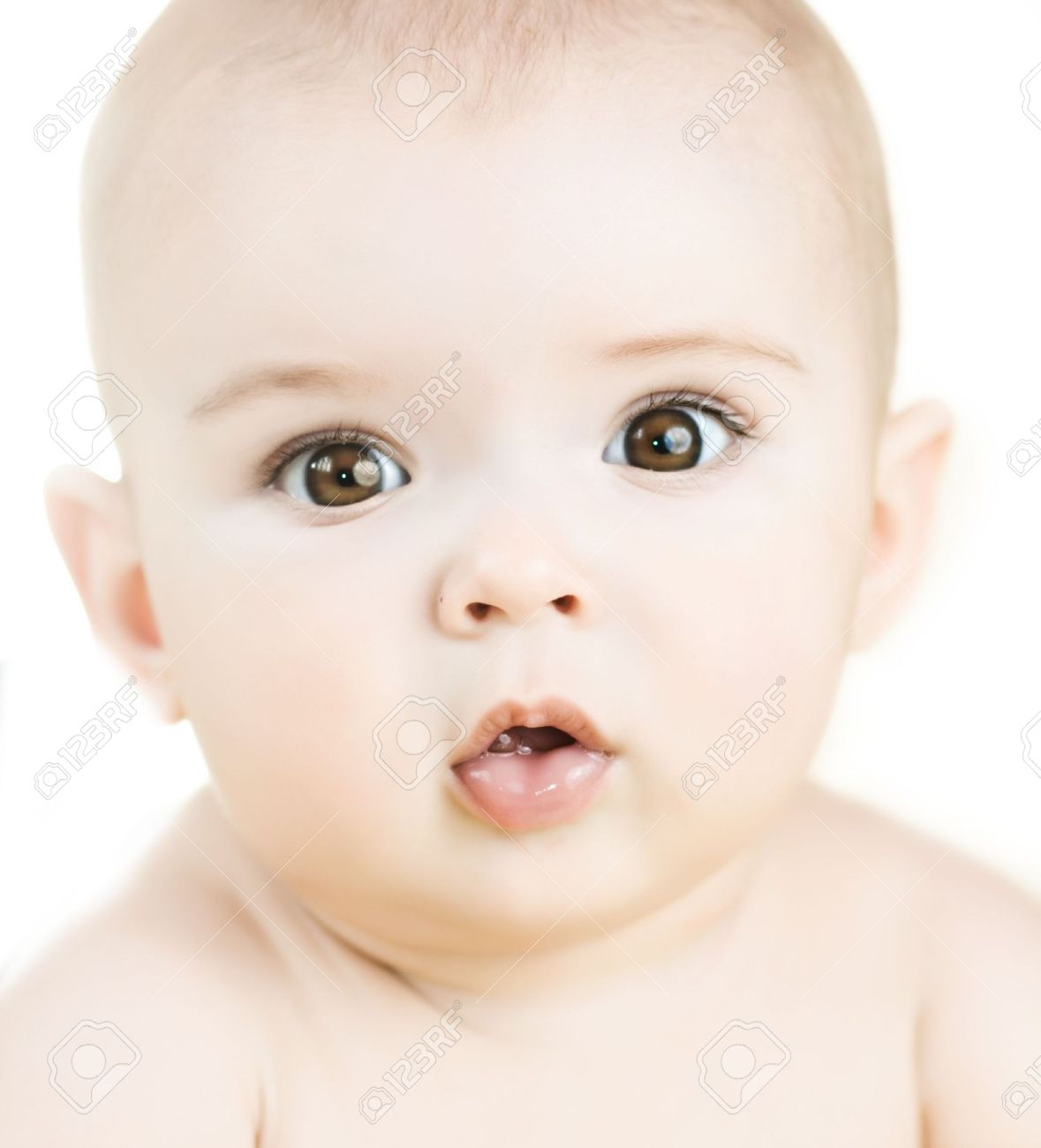 Portrait De Gros Plan Du Beau Bebe Garcon Banque D Images Et Photos Libres De Droits Image