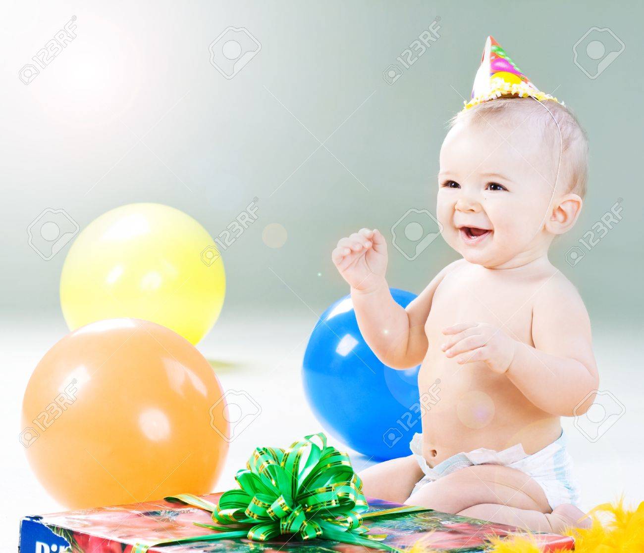 First birhday of little baby boy - 8340020 First birhday of little baby boy - 8340020