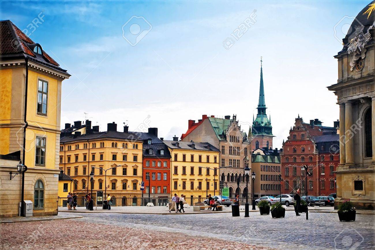 Old Town Stockholm, Sweden, july 2011 - 11654460 Old Town Stockholm, Sweden, july 2011 - 11654460