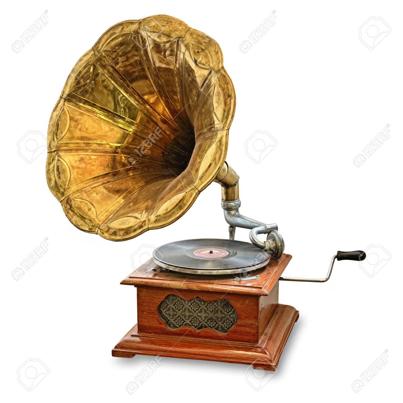 レトロ蓄音機 コロンビア オブジェ等