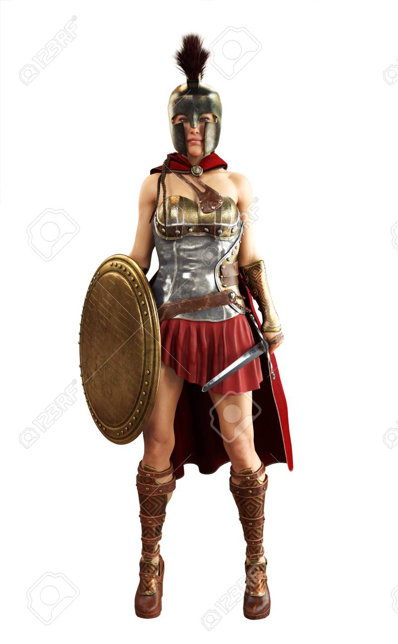 greek warrior costume female