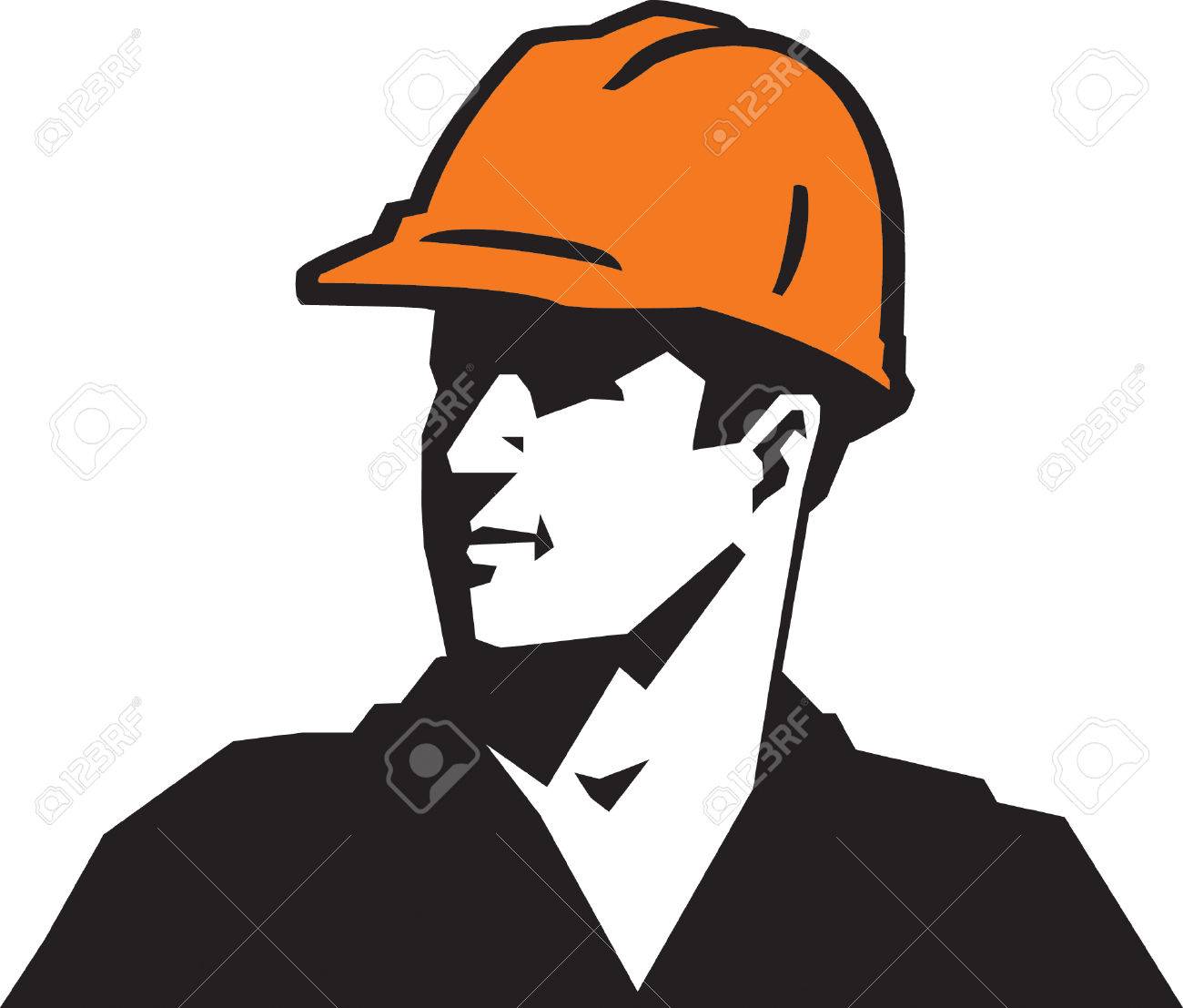 工事の人 のイラスト素材 ベクタ Image