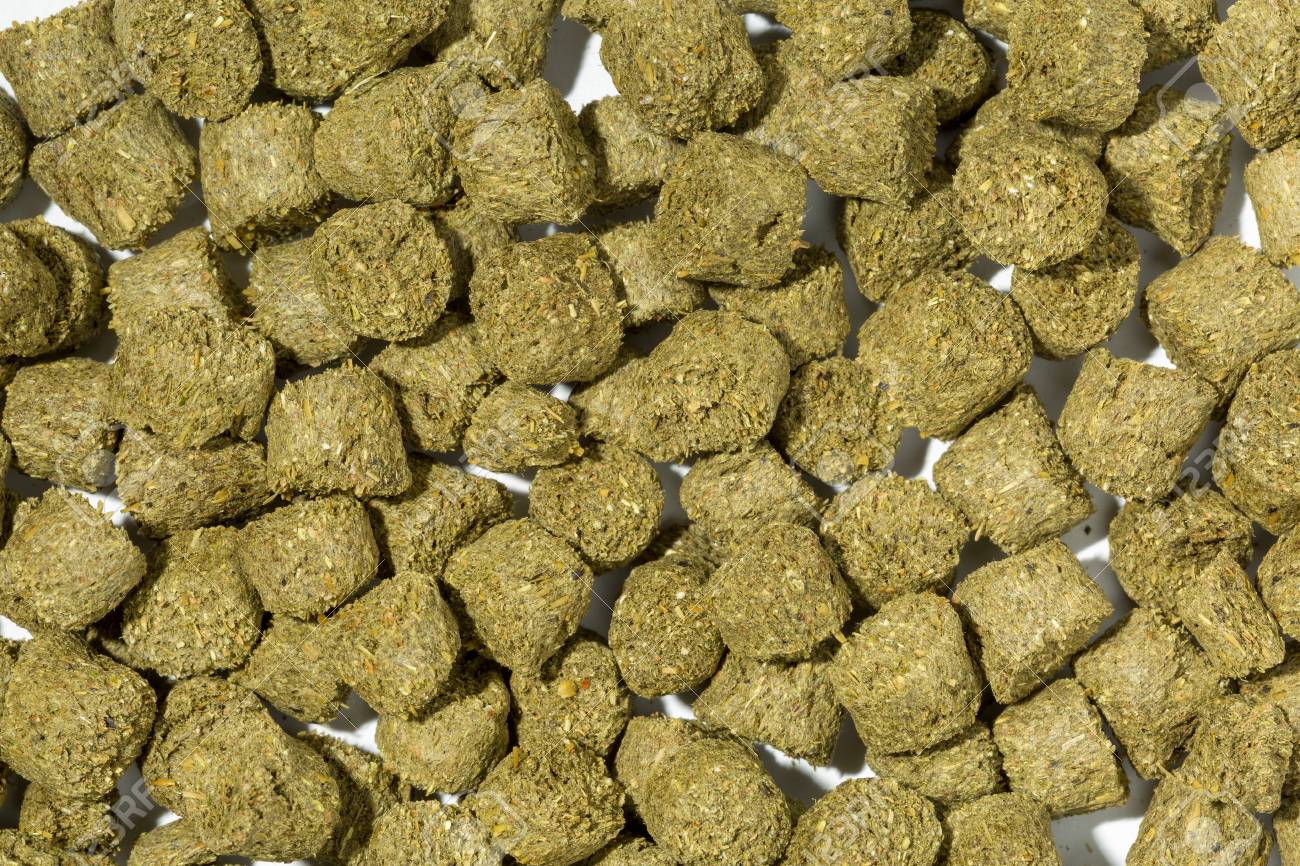 rabbit feed pellets