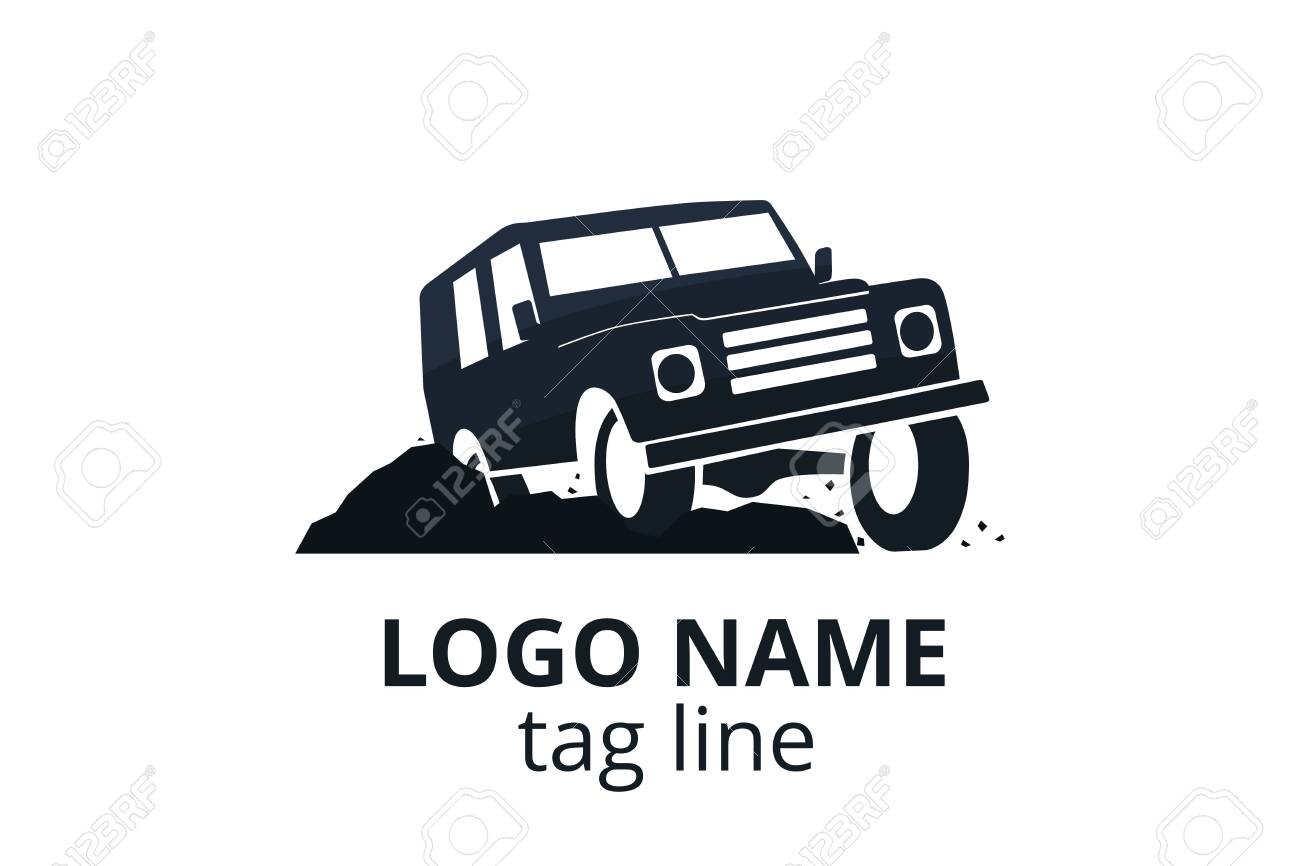 4x4 Extreme Adventure Sport Utility Vehicle Car Icon For Community Royalty Free Cliparts Vectors And Stock Illustration Image 140028824
