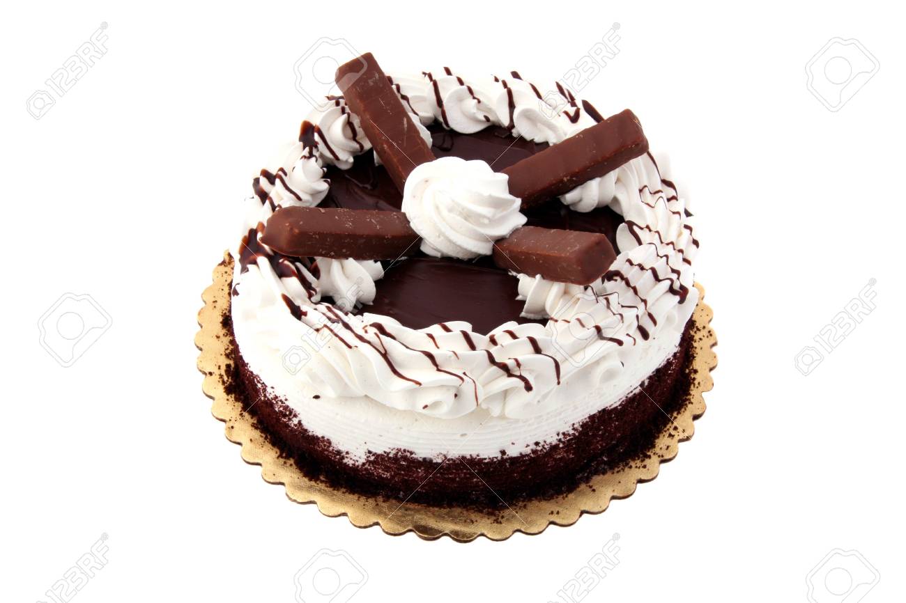 Delicieux Gateau Au Chocolat Avec La Recherche Friandises En Haut Banque D Images Et Photos Libres De Droits Image