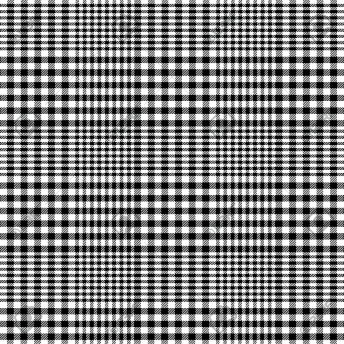 黒と白グレン チェック柄パターン のイラスト素材 ベクタ Image 黒と白グレン チェック柄パターン のイラスト素材 ベクタ Image