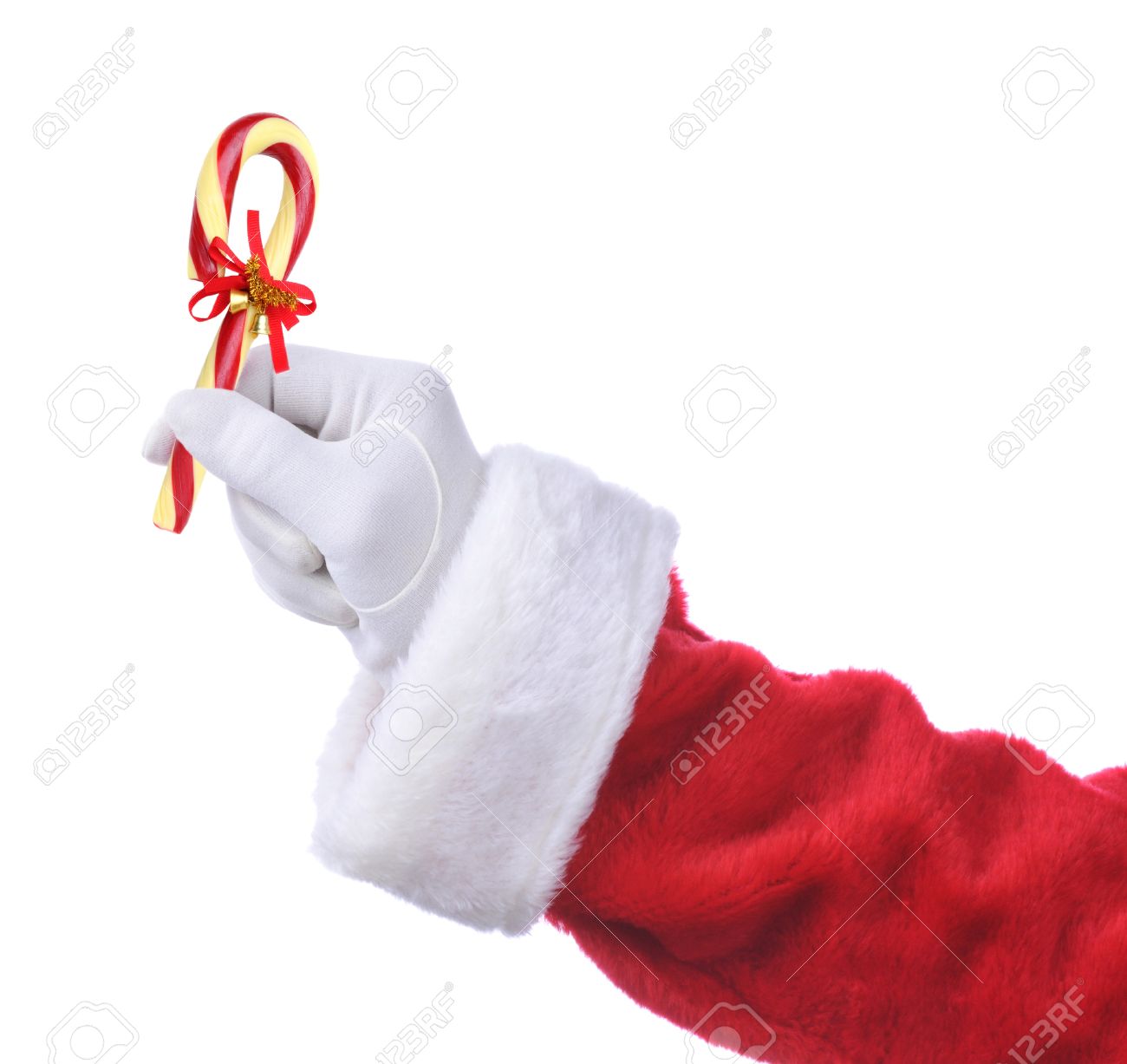 Santa Hand