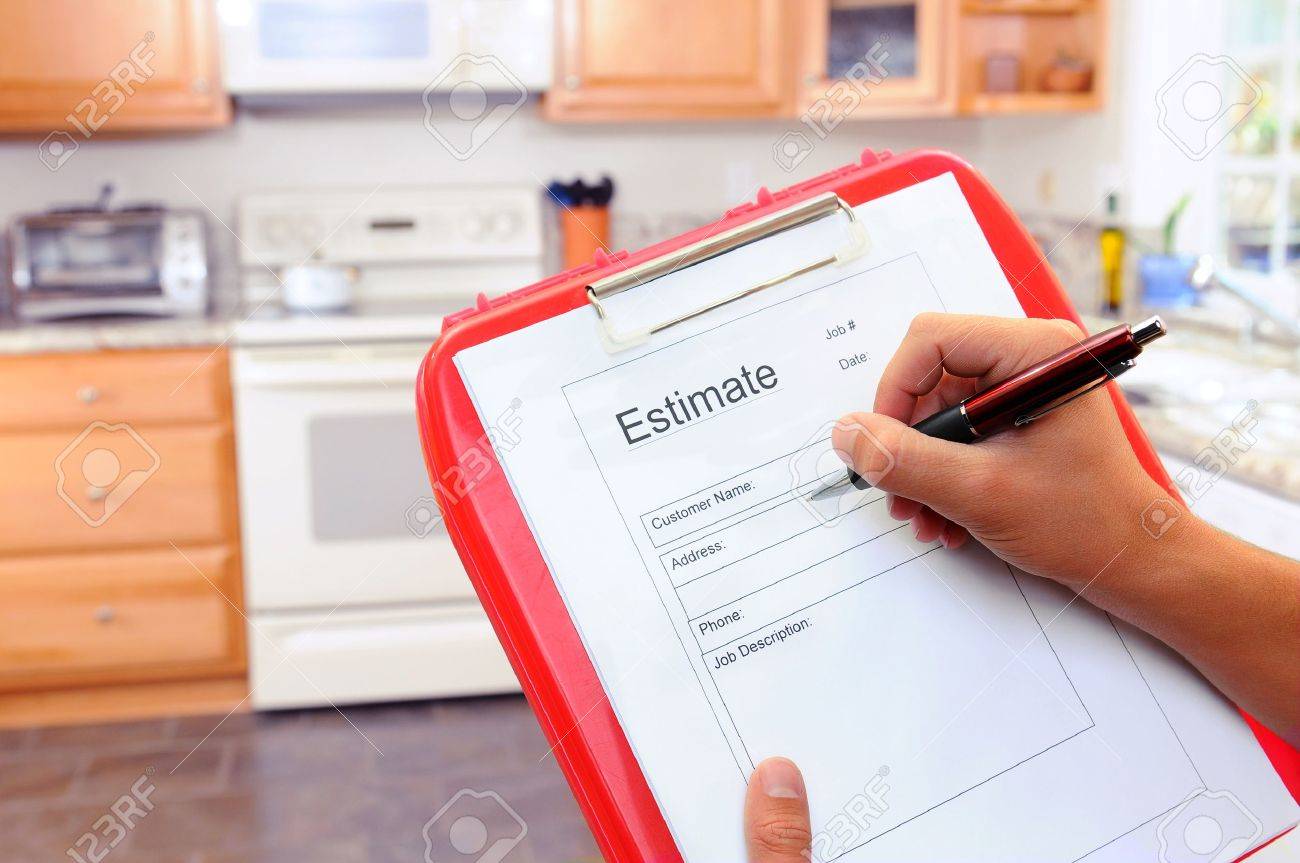 estimate kitchen remodel
