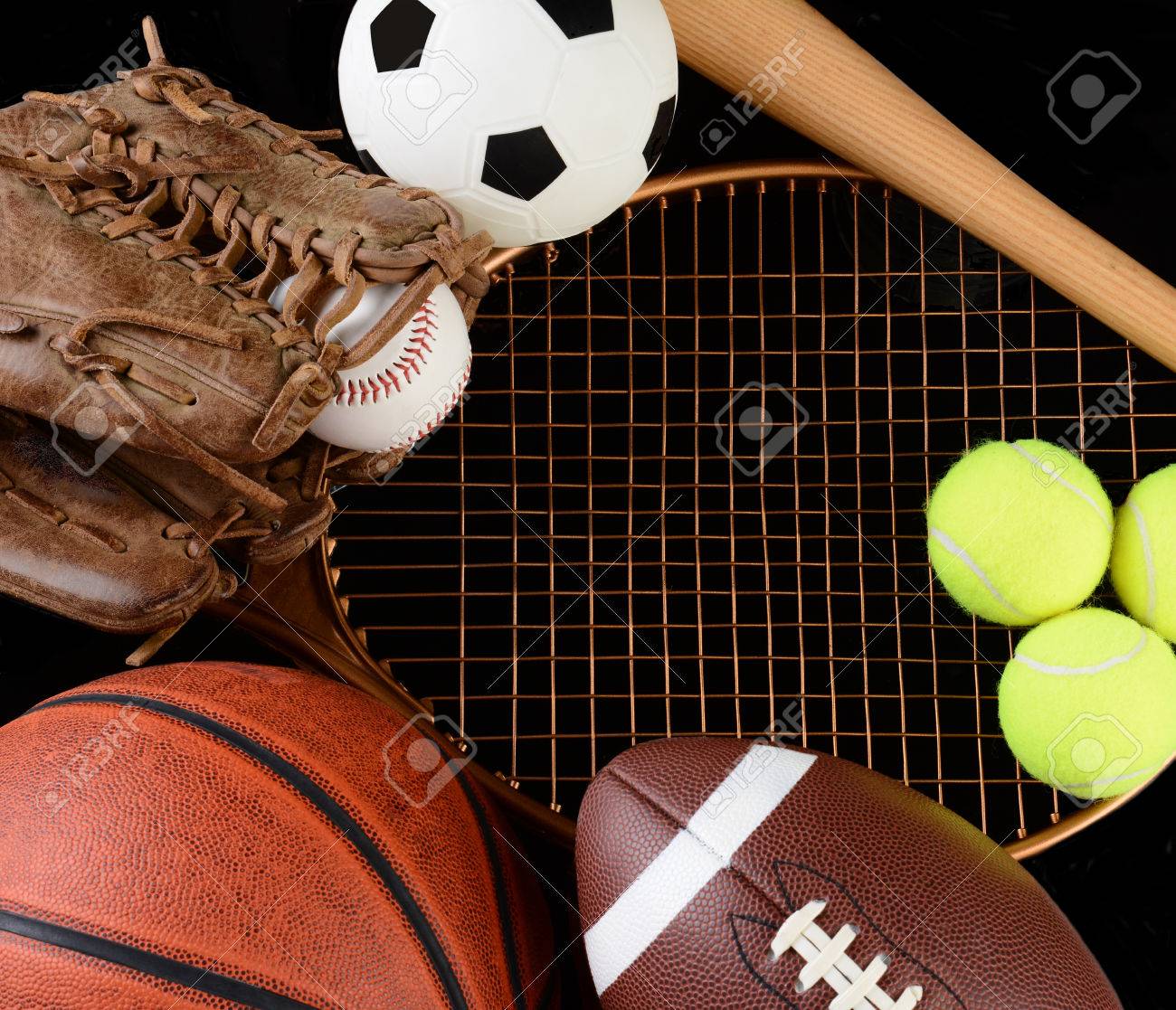 pelota Raqueta de tenis Juego de b/éisbol guantes