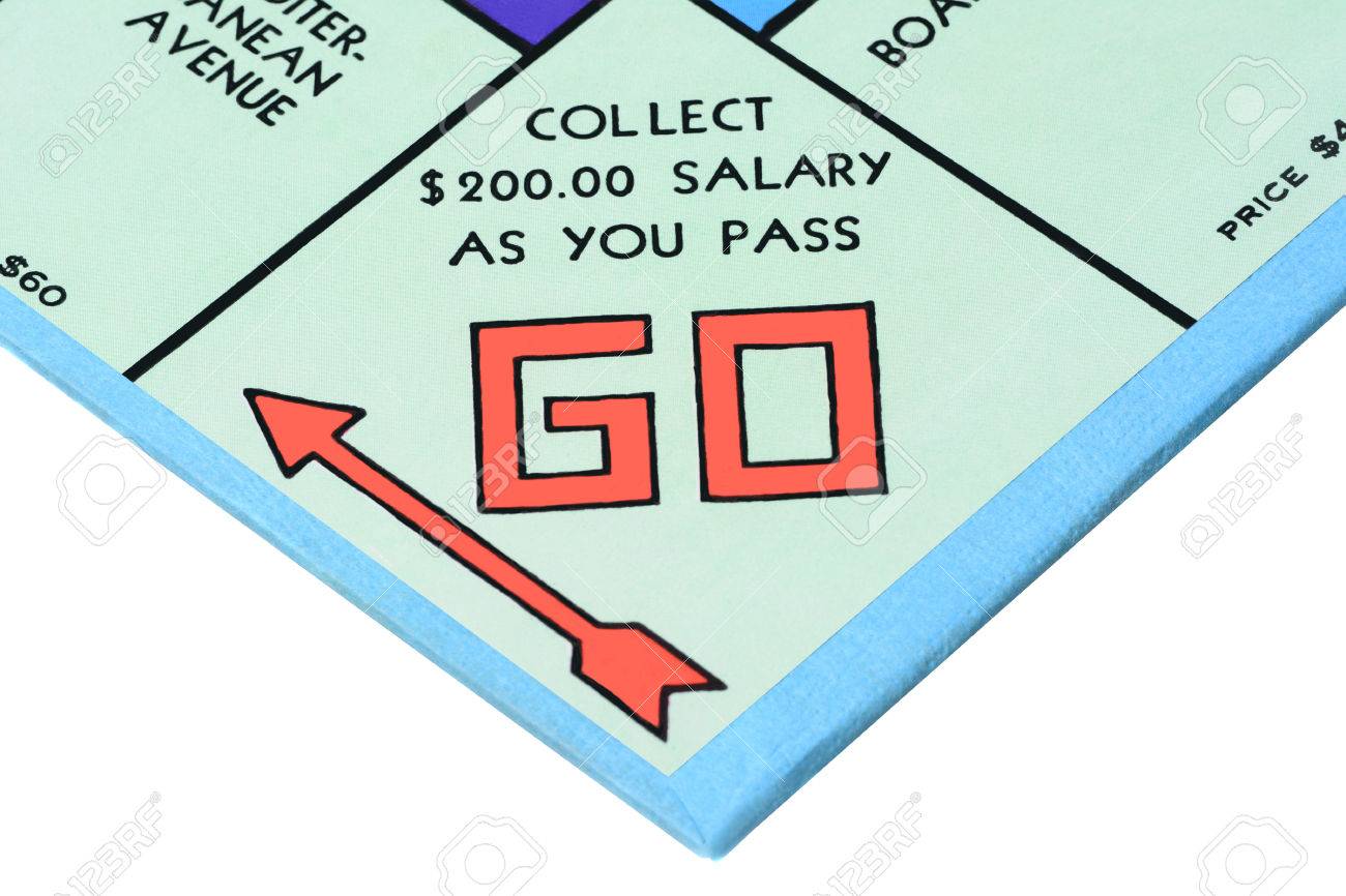 original monopoly game