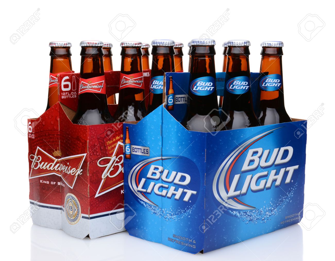 Resultado de imagen para imagen de las cervezas Bud Light, Budweiser y Michelob Ultra