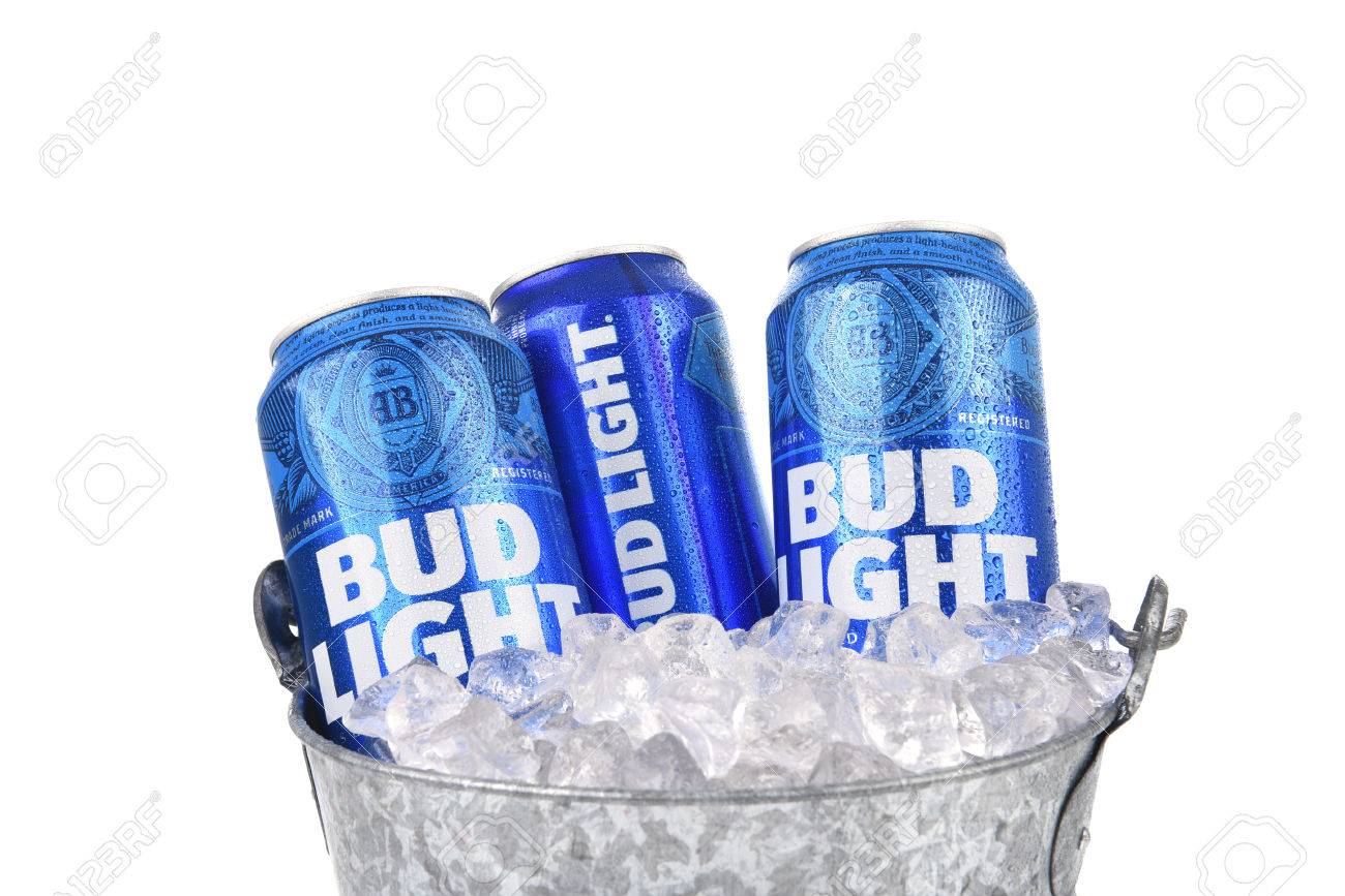 ice bucket with light