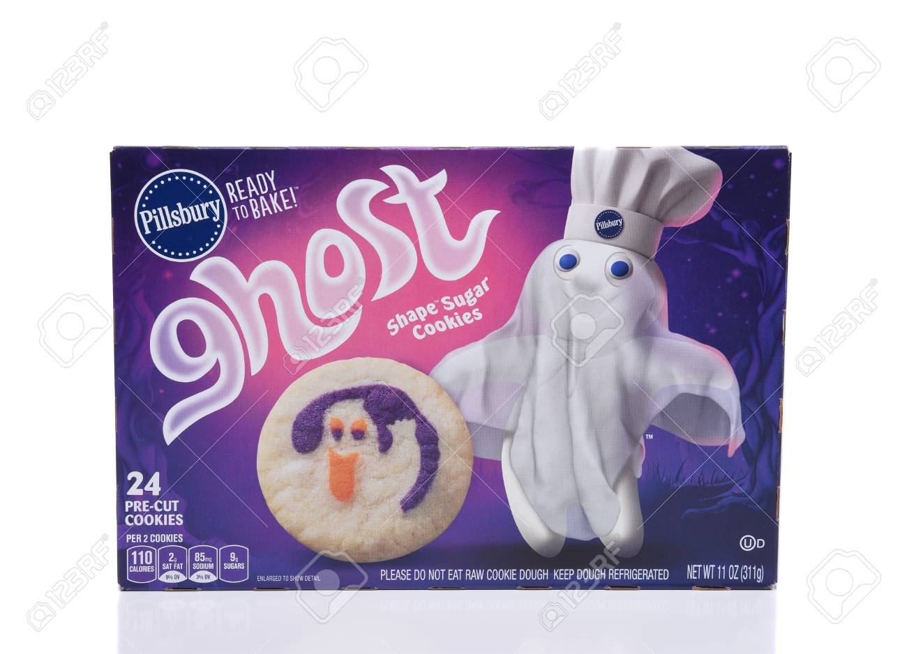 Irvine Ca September 22 2017 Pillsbury Ghost Shape Sugar Stock Photo Picture And Royalty Free Image Image 86345576