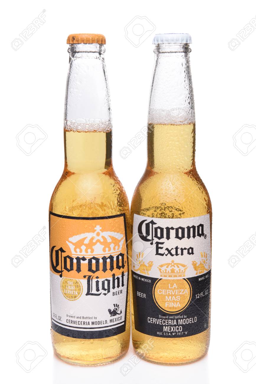 irvine california december 14 2017 two bottles of corona