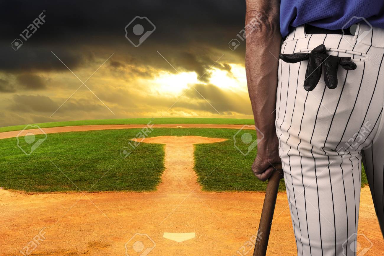 Closeup Of A Baseball Player Leaning On His Bat Seen From Behind Stock Photo Picture And Royalty Free Image Image Closeup Of A Baseball Player Leaning On His Bat Seen From Behind Stock Photo Picture And Royalty Free Image Image