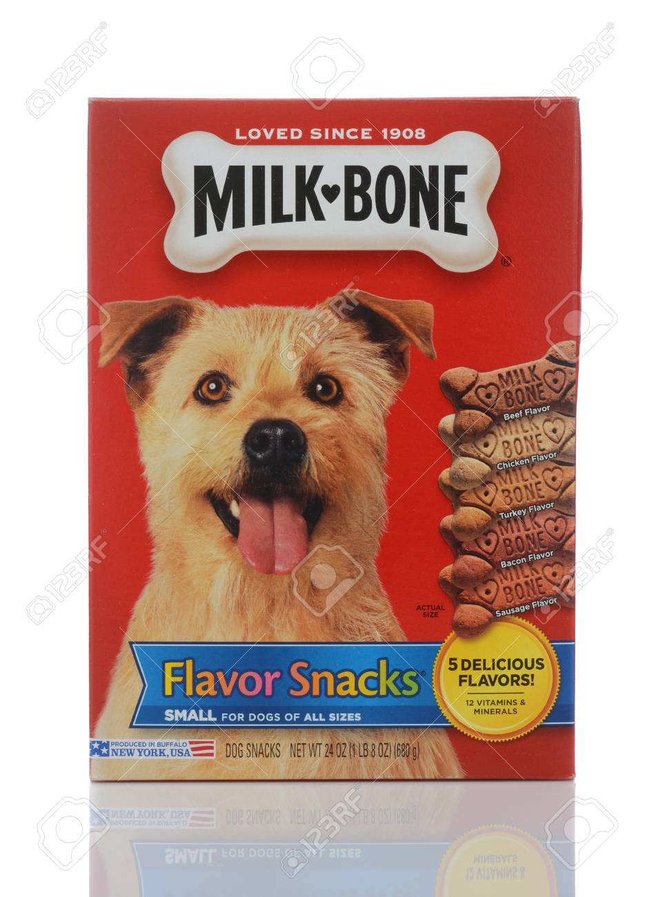 milk bone flavor snacks