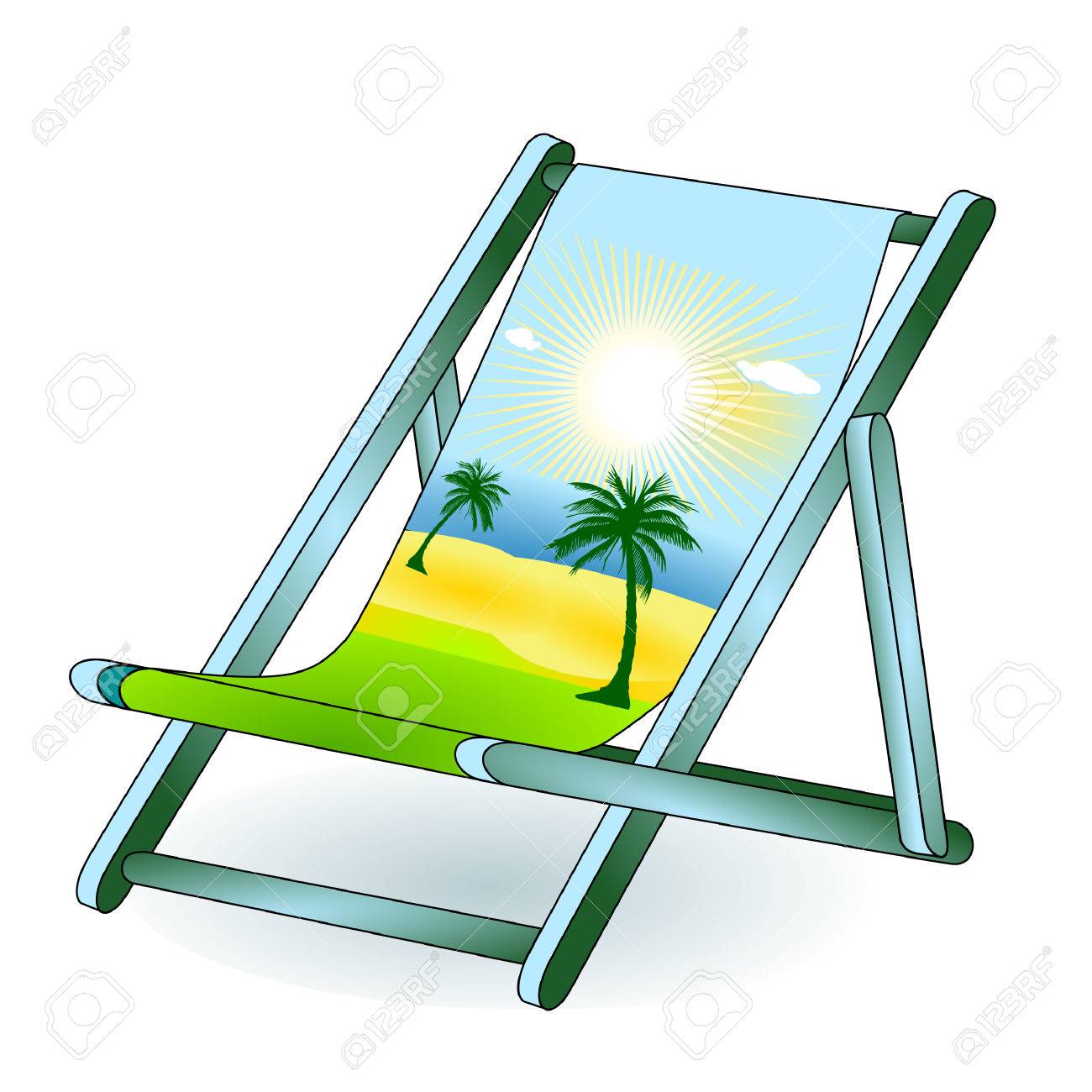 Sonnenstuhl Clipart sdatec.com