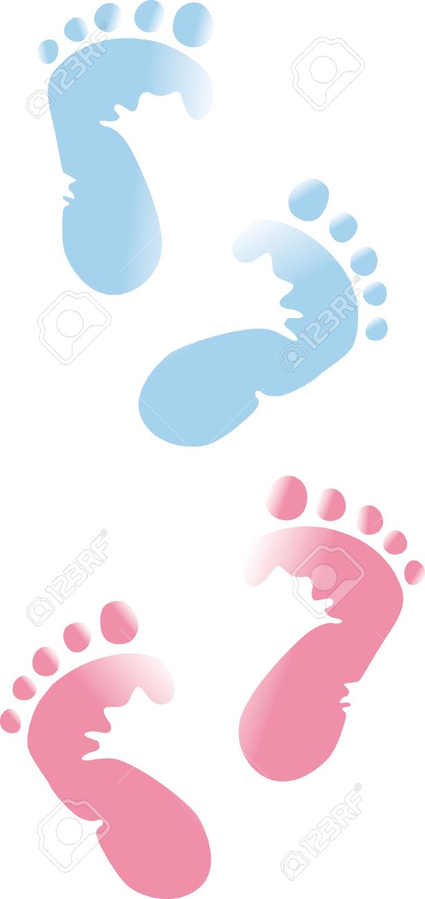 Empreintes De Pas De Bebe Clip Art Libres De Droits Vecteurs Et Illustration Image Empreintes De Pas De Bebe Clip Art Libres De Droits Vecteurs Et Illustration Image