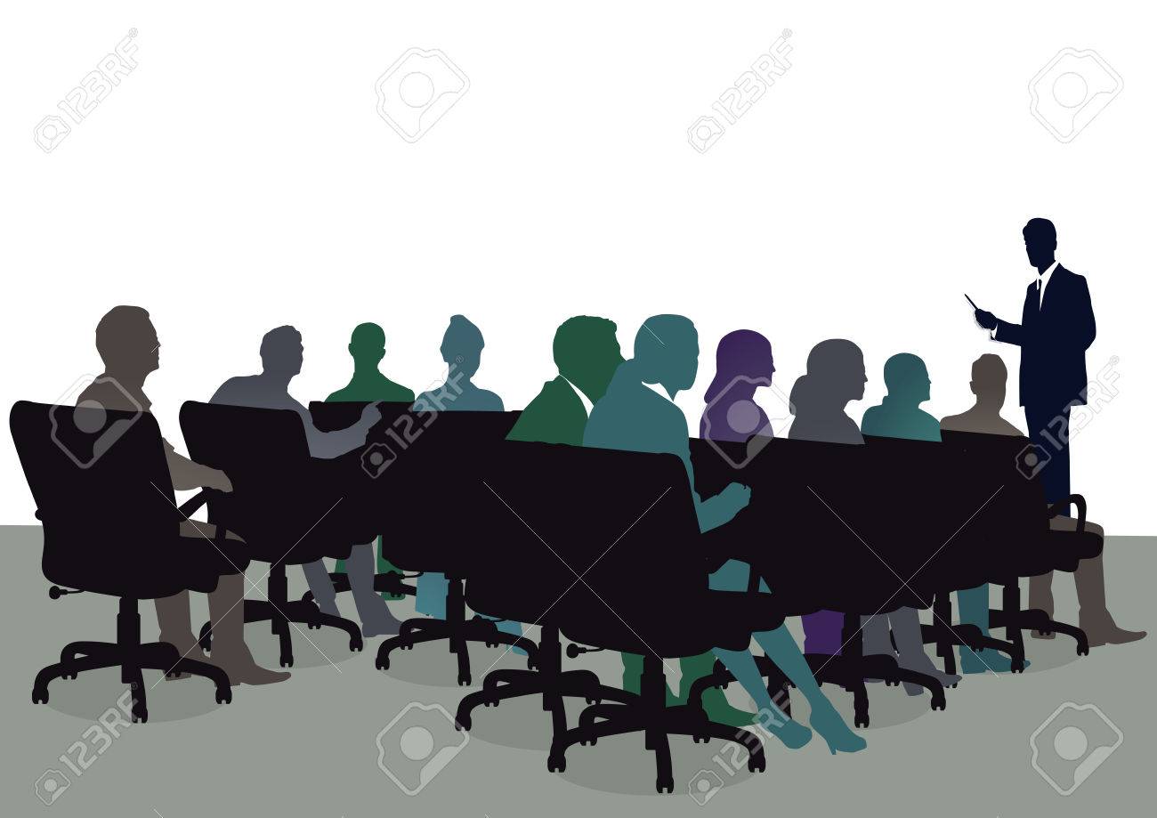 Seminaire De Formation Information Clip Art Libres De Droits Vecteurs Et Illustration Image