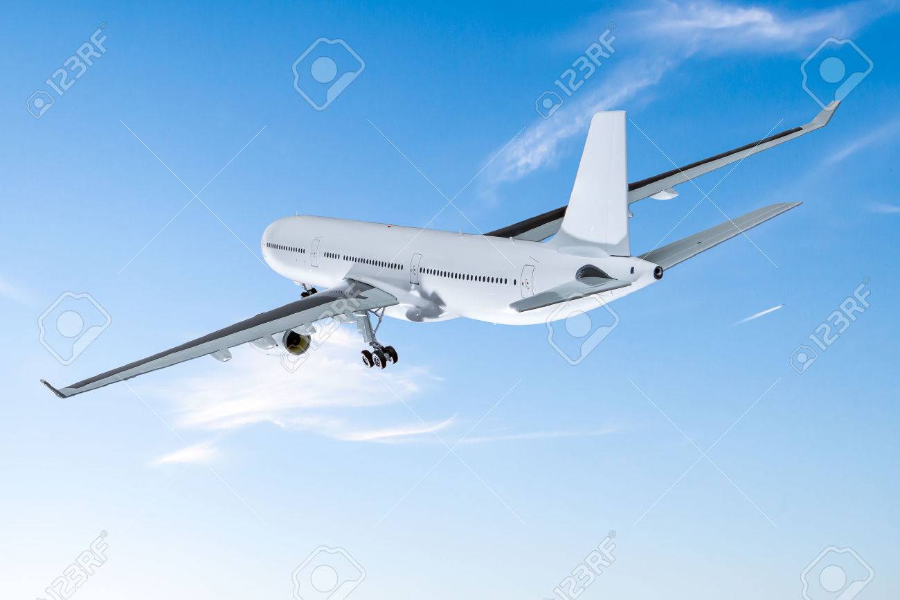 airplane aircraft transport aeroplane