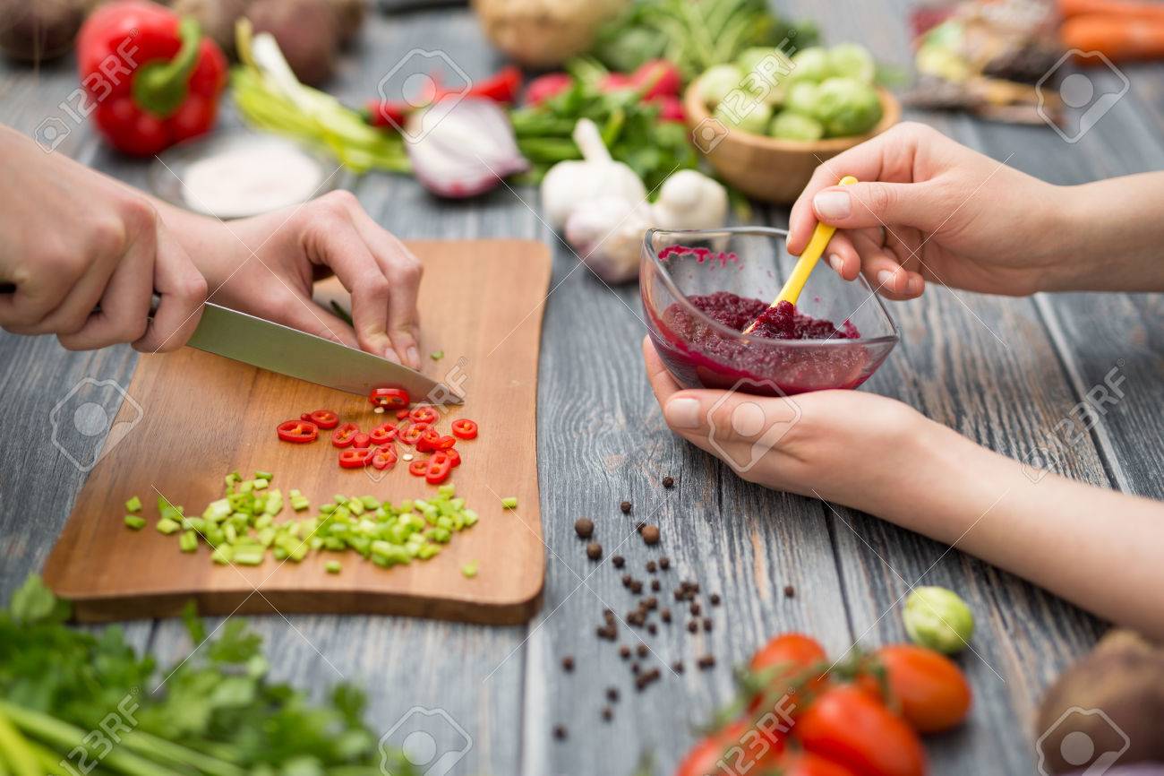 cooking food kitchen cutting cook hands man male knife preparation fresh preparing hand table salad concept - stock image - 73650702 cooking food kitchen cutting cook hands man male knife preparation fresh preparing hand table salad concept - stock image - 73650702