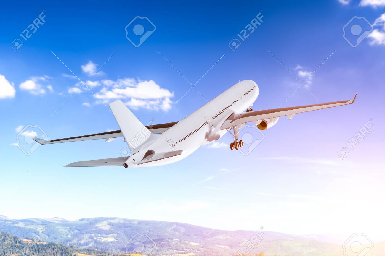 airplane aircraft transport aeroplane