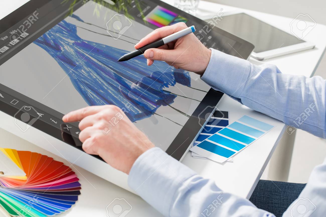 cloth design drawing