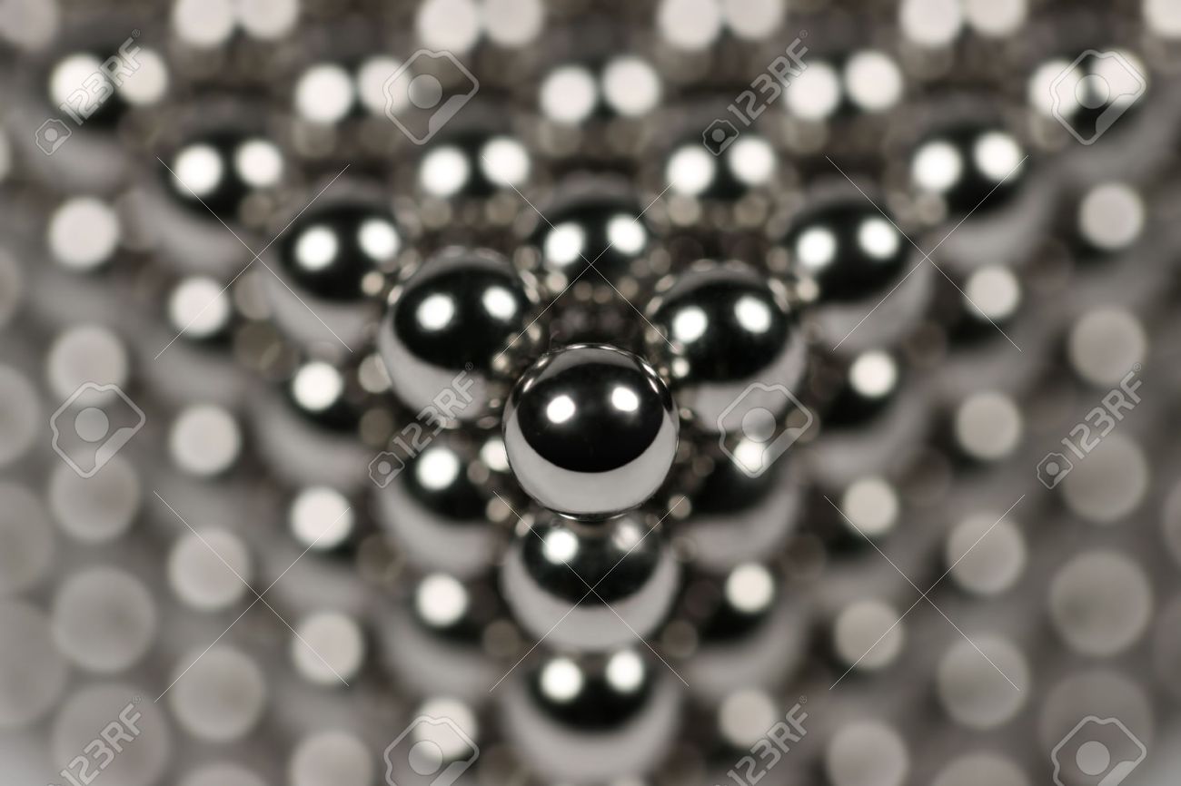 little metal balls that are magnetic