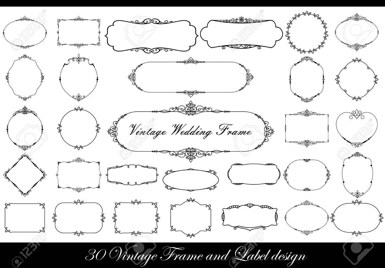 Gold Photo Frame With Corner Line Floral For Picture Vector Frame Border Design Decoration Pattern Style Thai Art Golden Metal Beautiful Corner Royalty Free Cliparts Vectors And Stock Illustration Image