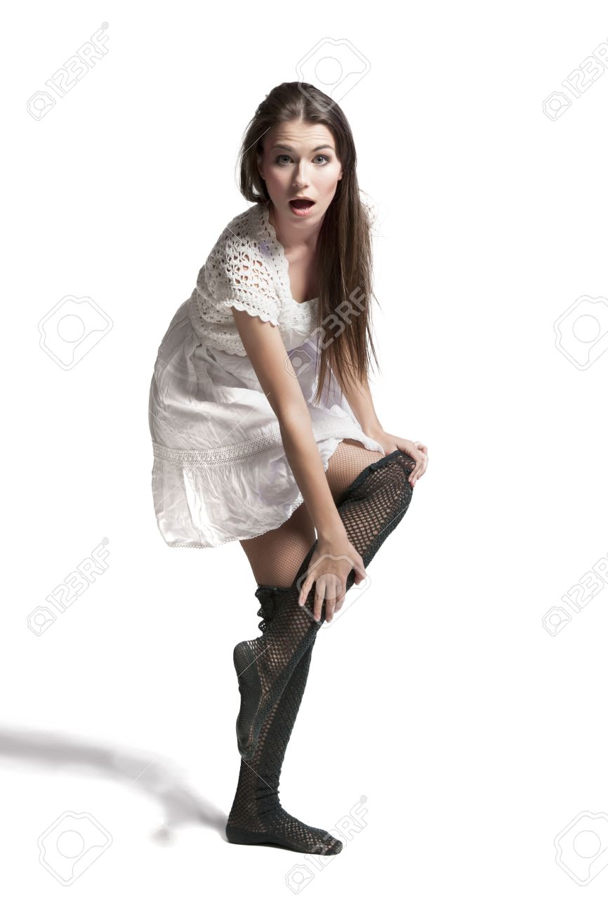 Teen Stocking Dress Teen Stocking Dress