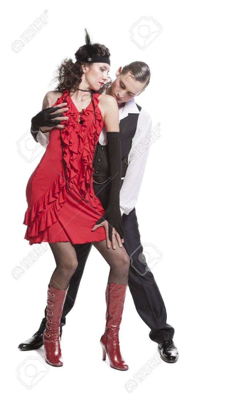 tango dance costume