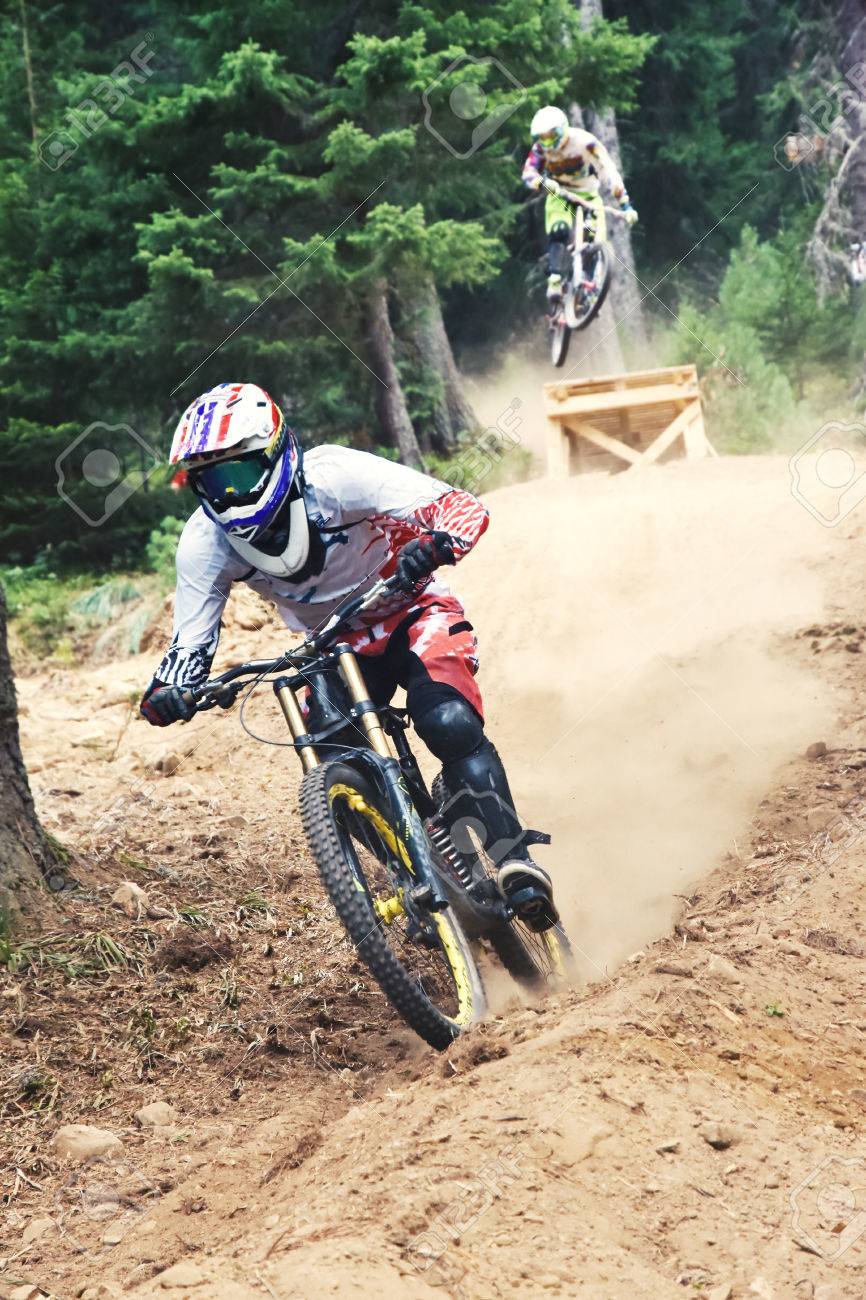 downhill jumps