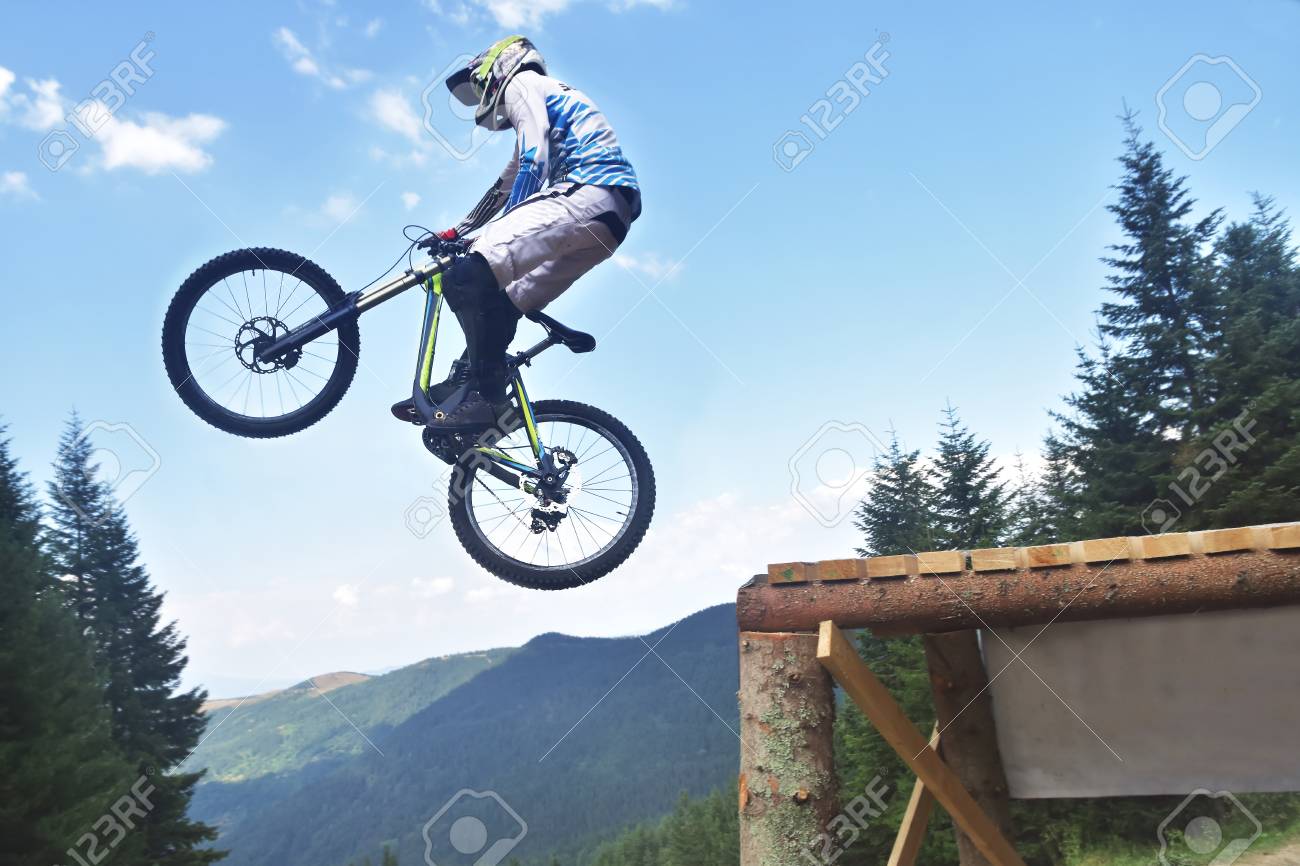 downhill jumps