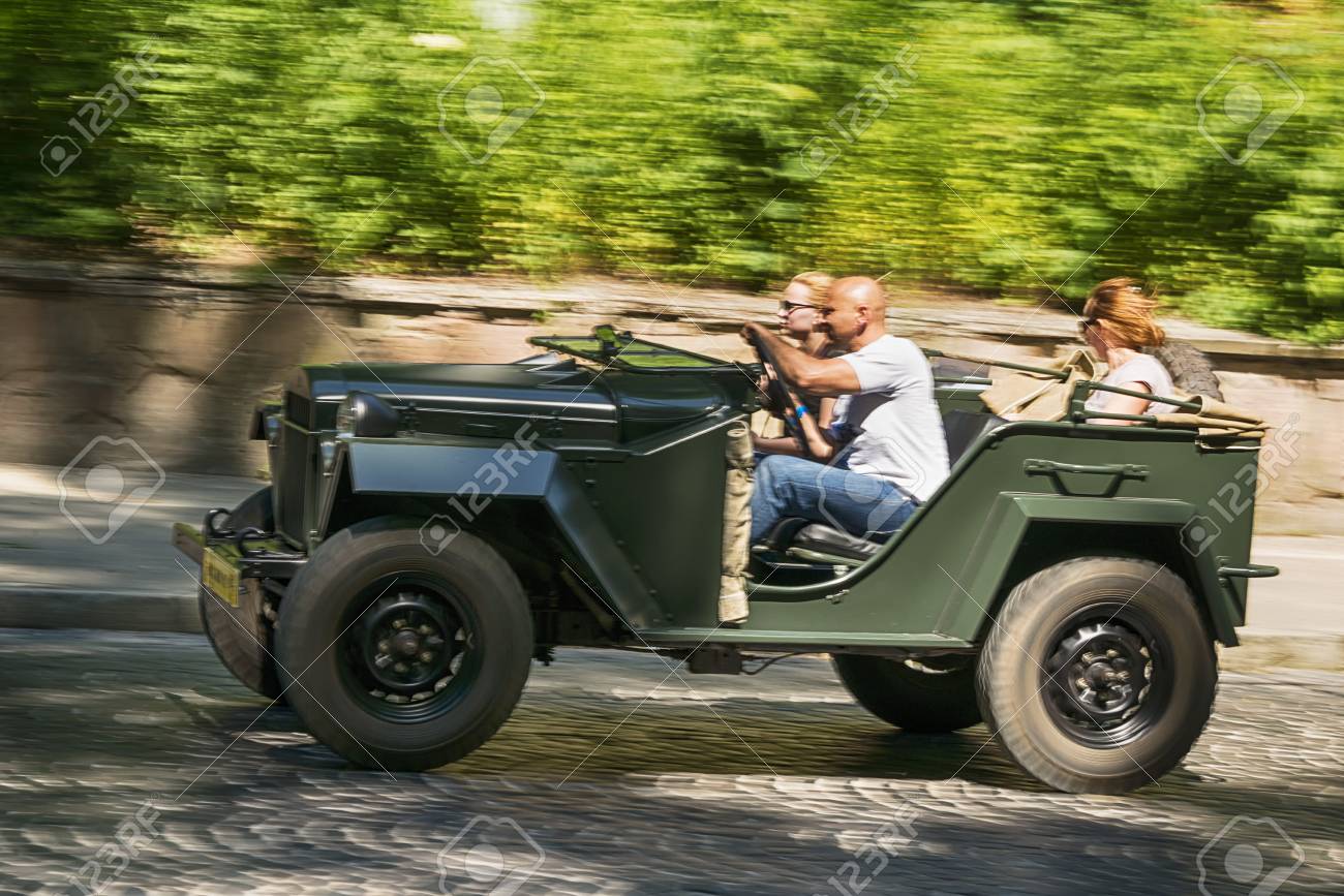 Lviv Ukraine June 4 2017 Old Retro Car Gaz 67 Taking Participation Stock Photo Picture And Royalty Free Image Image 82786692