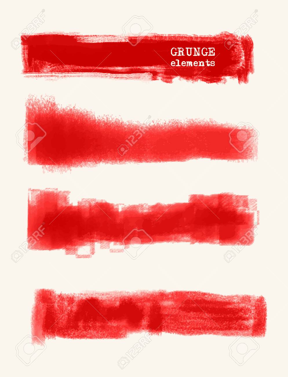 Red brush: application, unique properties Red brush: application, unique properties