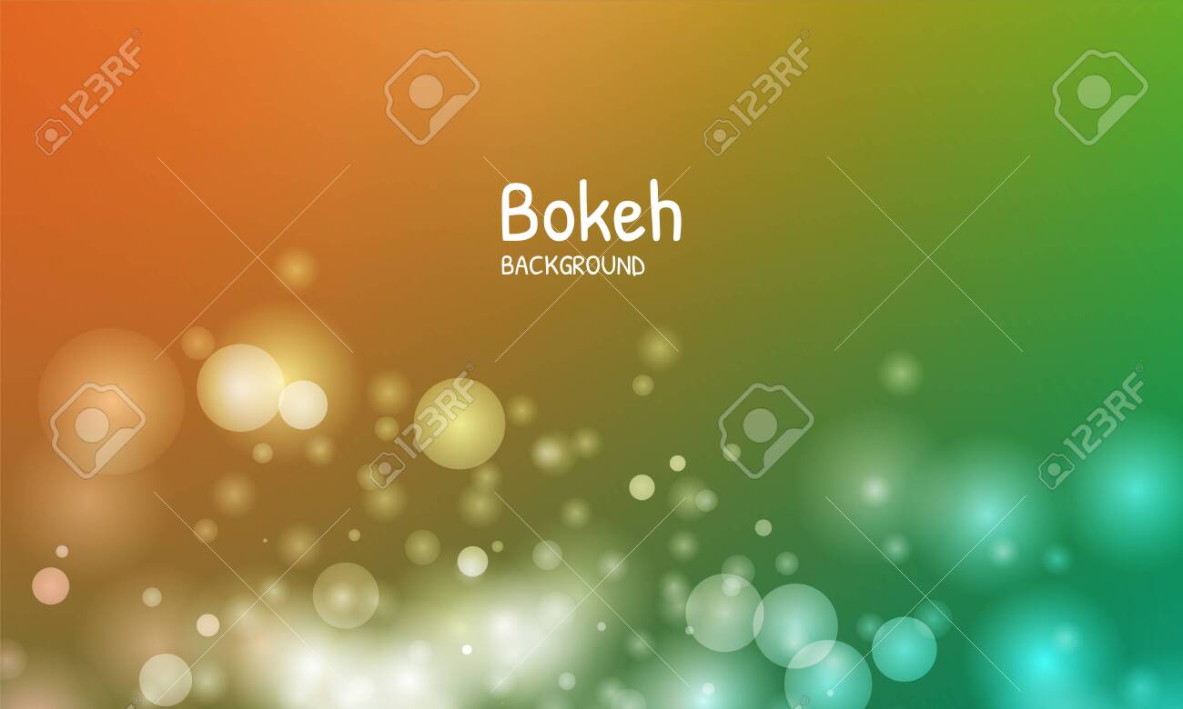 Gold autumn color background. Blur bokeh light effect. Abstract vector illustration - 140974323 Gold autumn color background. Blur bokeh light effect. Abstract vector illustration - 140974323