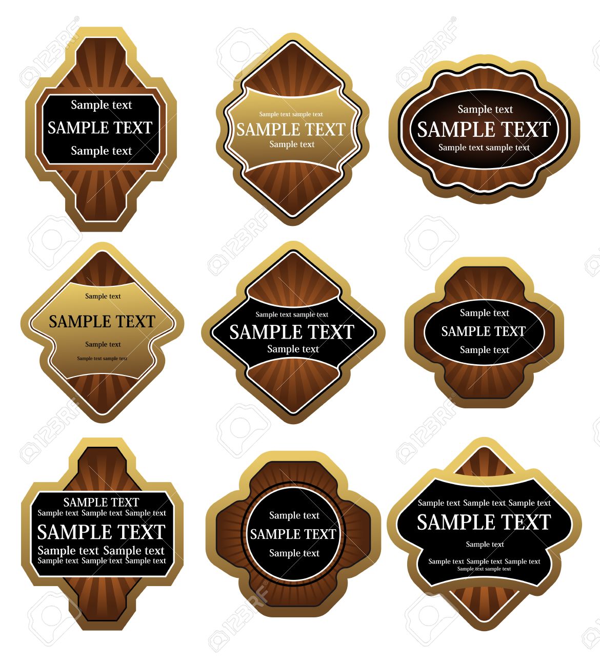 set of gold labels
