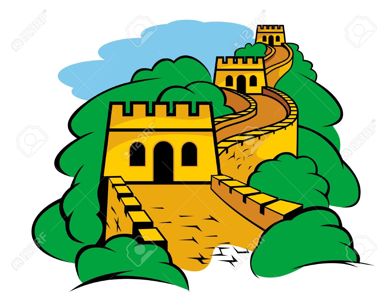 Paisaje Chino Gran Muralla Para El Diseño De Viajes Ilustraciones Svg, Vectoriales, Clip Art Vectorizado Libre De Derechos. Image 14833006. Paisaje Chino Gran Muralla Para El Diseño De Viajes Ilustraciones Svg, Vectoriales, Clip Art Vectorizado Libre De Derechos. Image 14833006.