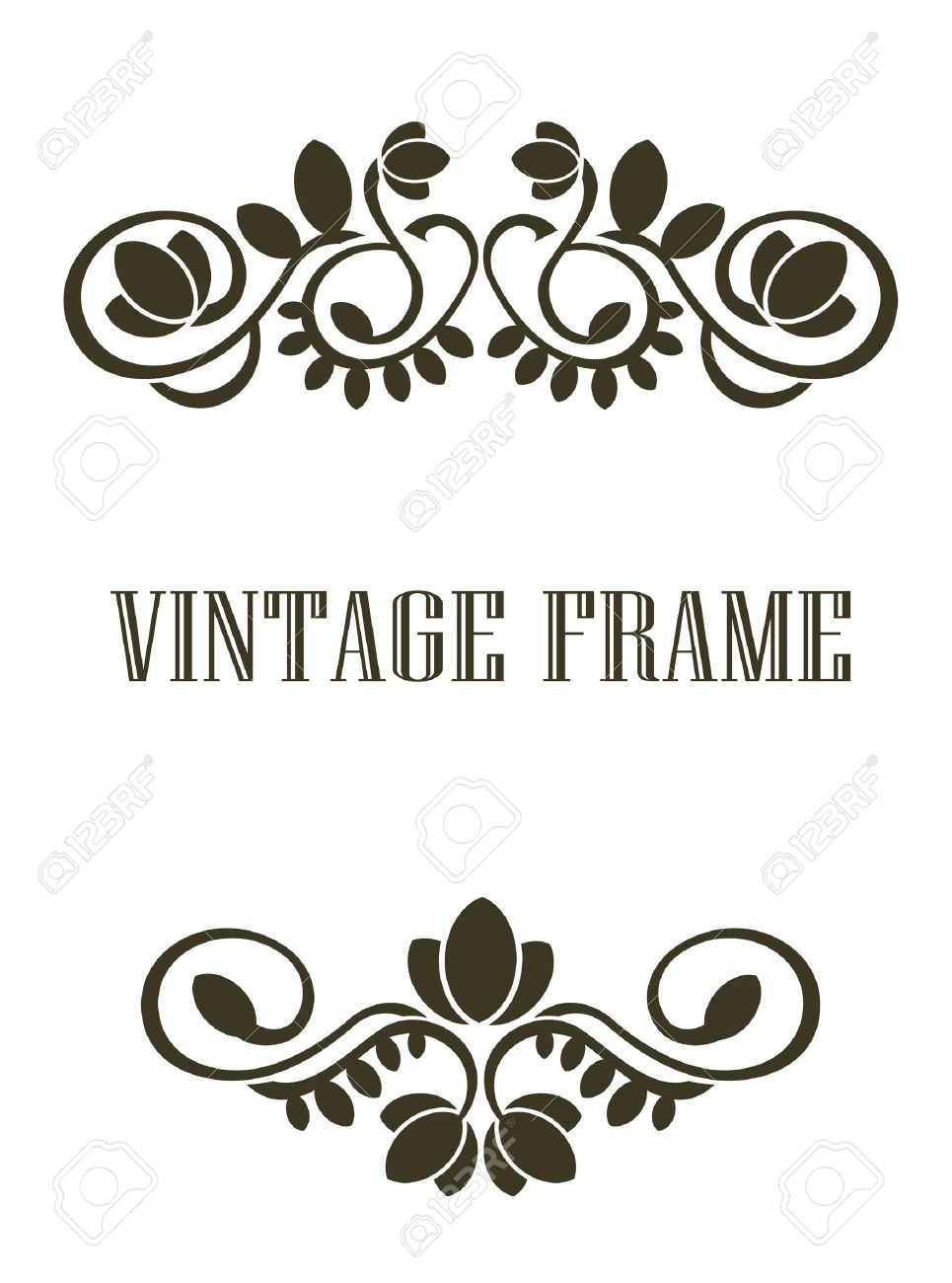 floral header design