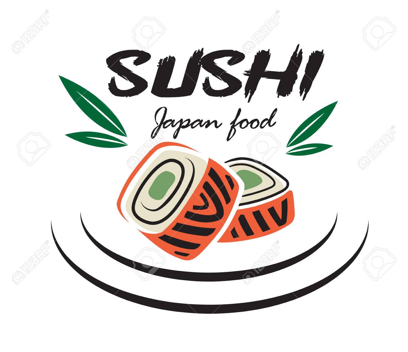wallpapers Logos Para Restaurantes De Sushi https de 123rf com photo 31447264 rote und gr c3 bcne japanische sushi meeresfr c3 bcchte emblem mit bambus bl c3 a4tter geeignet f c3 bcr restaurant und lebensmittel logo html
