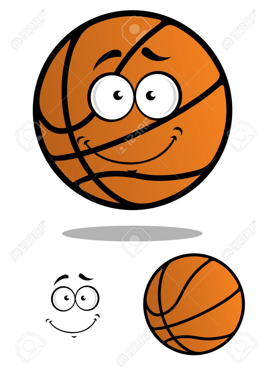 Orange Freundlich Lachelnden Basketball Ball Charakter Mit Lachelnd Gesicht Isoliert Auf Weissem Hintergrund Fur Sport Oder Maskottchen Design Lizenzfrei Nutzbare Vektorgrafiken Clip Arts Illustrationen Image 34567758