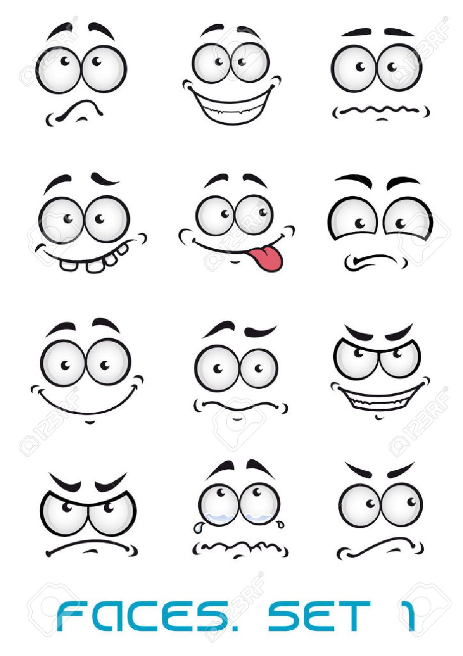 face cartoon