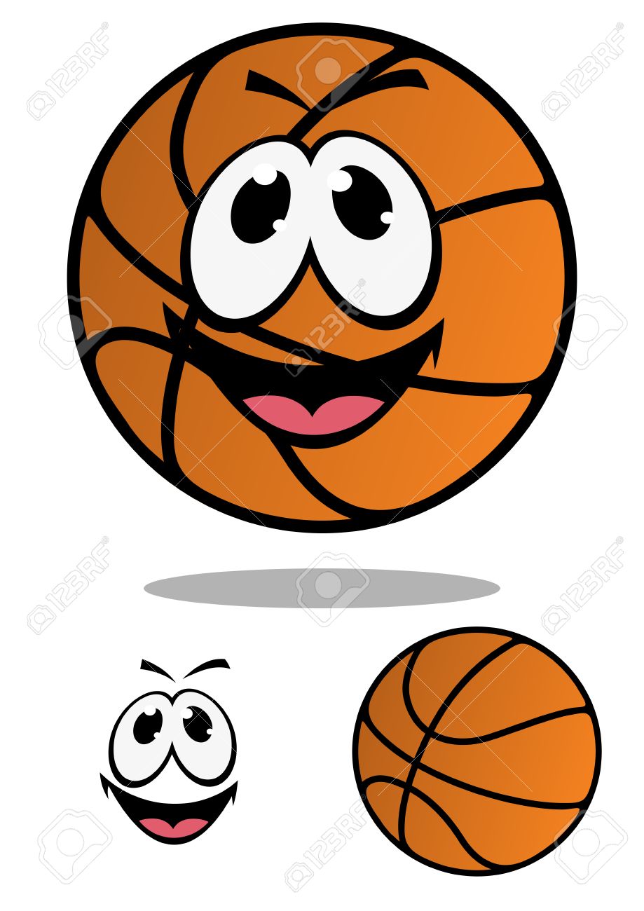 Cartoon Orange Basketball Ball Charakter Als Sportmaskottchen Mit Lachelnden Gesicht Und Schatten Unter Ihm Lizenzfrei Nutzbare Vektorgrafiken Clip Arts Illustrationen Image 35756904